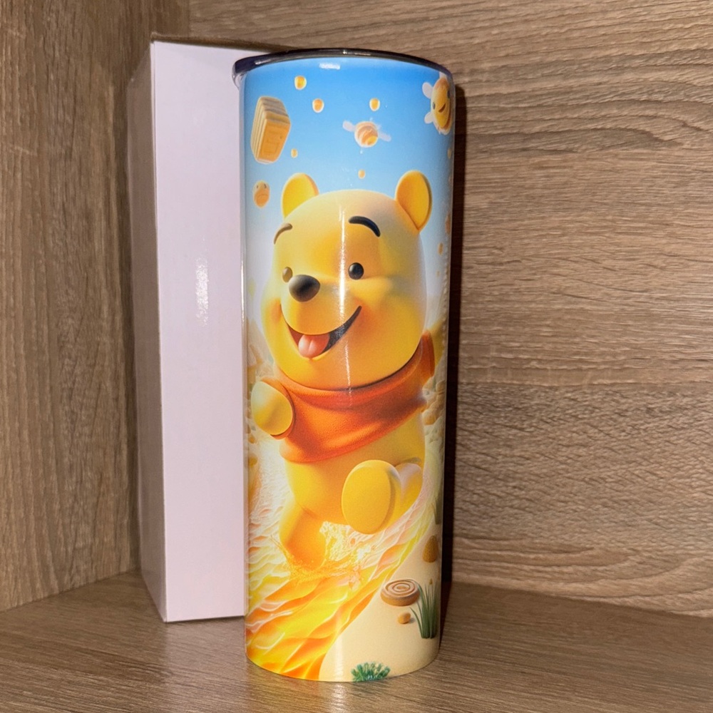 20oz Pooh Bear Tumbler